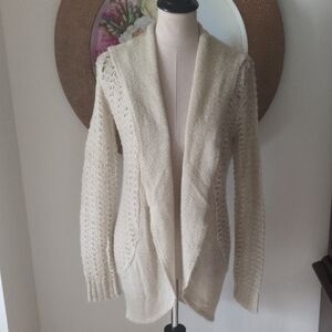 Kirra Cream Women's Cardigan